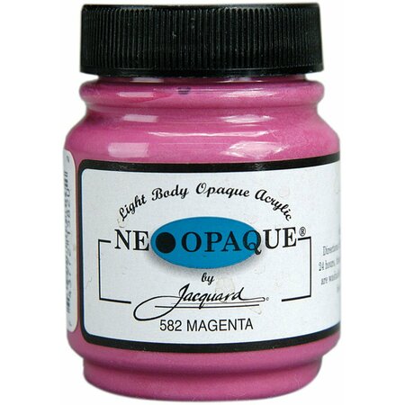JACQUARD PRODUCTS MAGENTA -NEOPAQUE PAINT NEOPAQUE-582